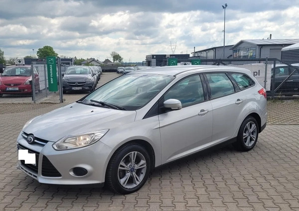 Ford Focus cena 26990 przebieg: 210000, rok produkcji 2015 z Kutno małe 466